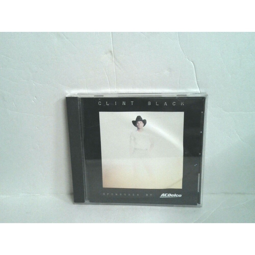 Clint Black Sponsored By ACDELCO CD 1998 BMG Entertainment Promo